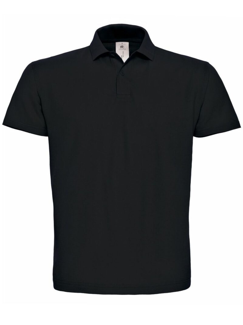 POLO ID.001 Men- Black - H.IMPRESSION