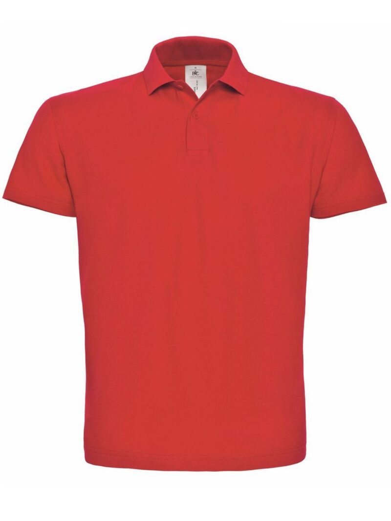 POLO ID.001 Men- RED - H.IMPRESSION