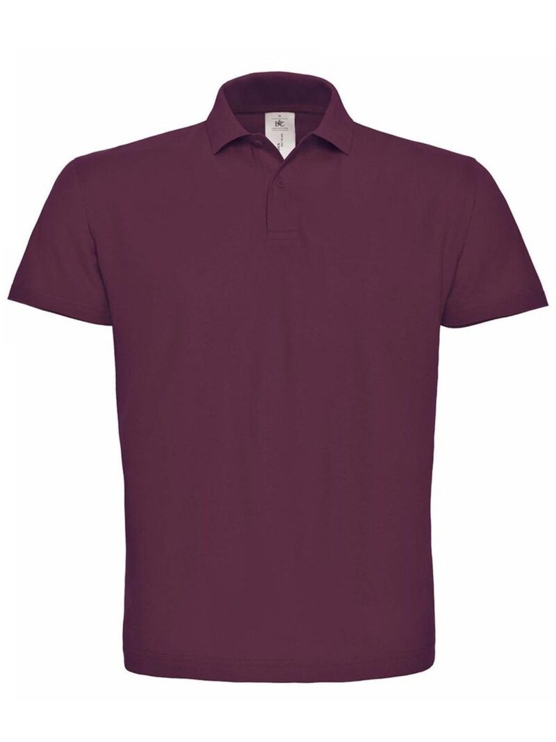 POLO ID.001 Men- Wine - H.IMPRESSION