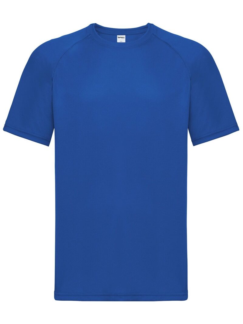 T- Shirt Run T- Homme - Royal Blue - H. IMPRESSION