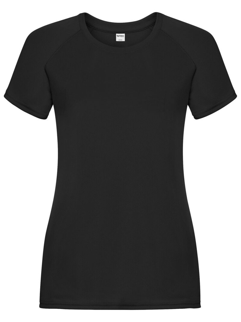 T-shirt Run T Femme - Black - H.IMPRESSION