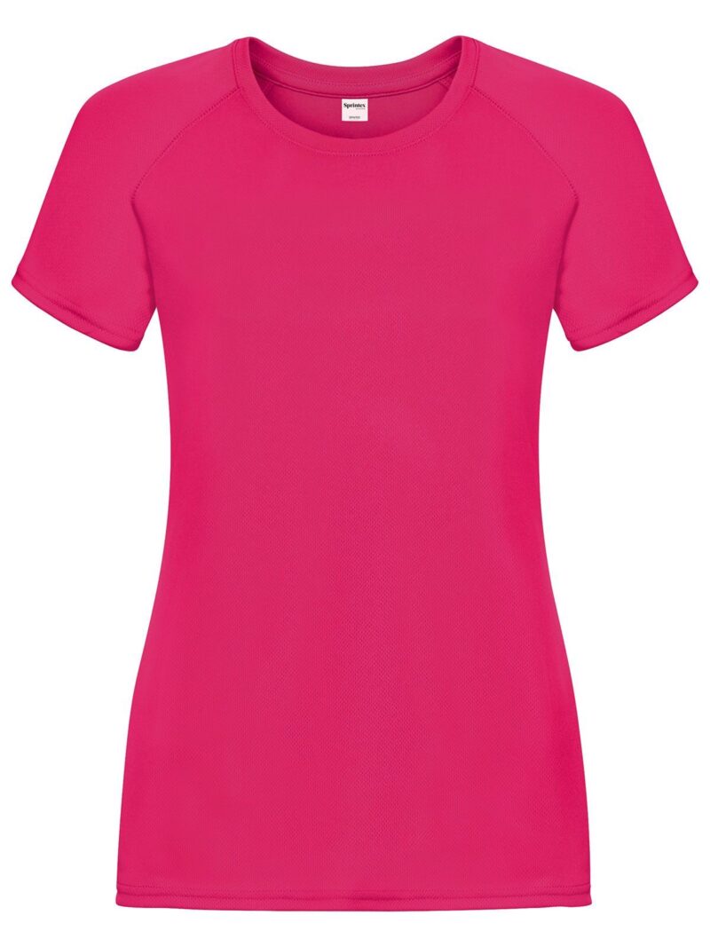 T-shirt Run T Femme - Fushia - H.IMPRESSION