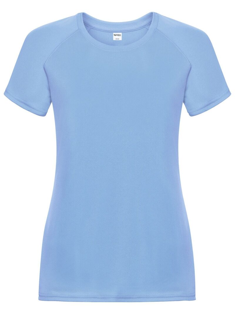 T-shirt Run T Femme - SKY - H.IMPRESSION