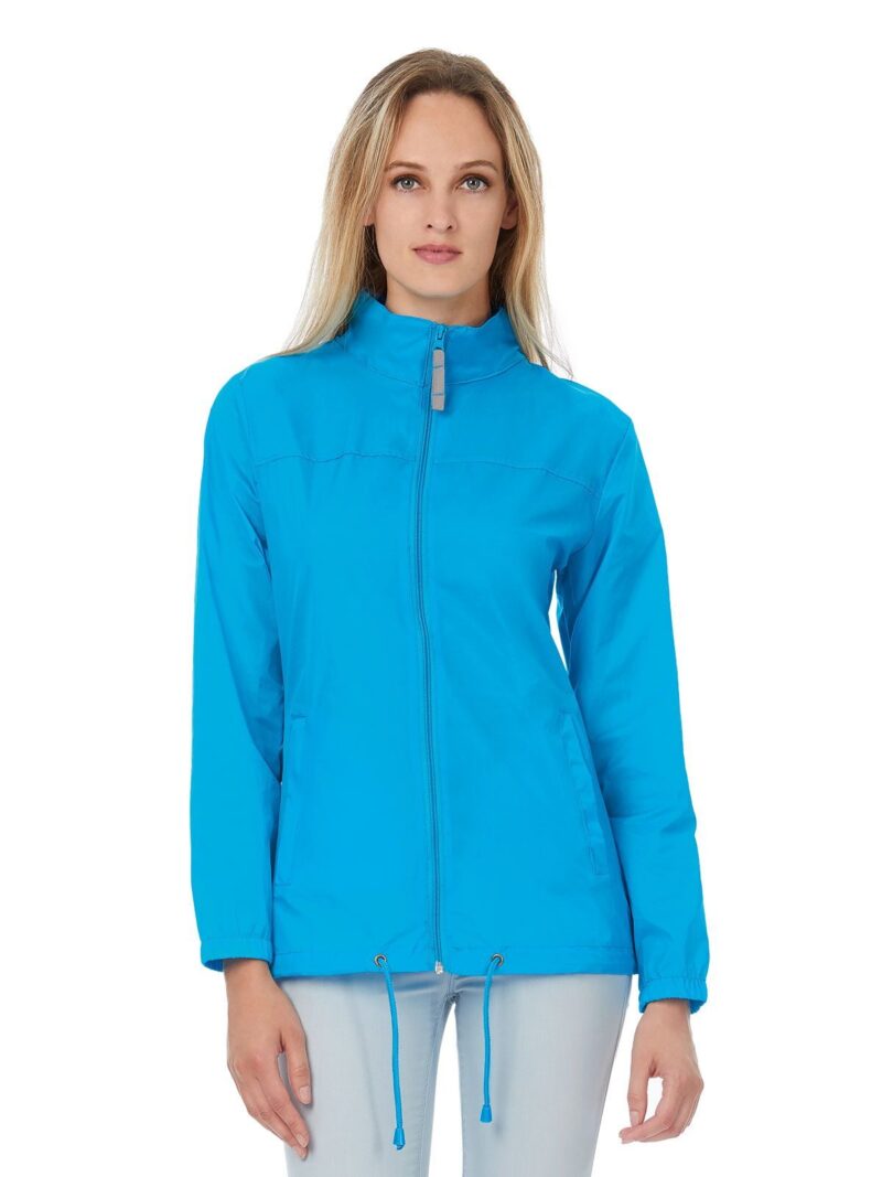 Veste Coupe Vent Sirocco Femme BCJW902 -H.IMPRESSION