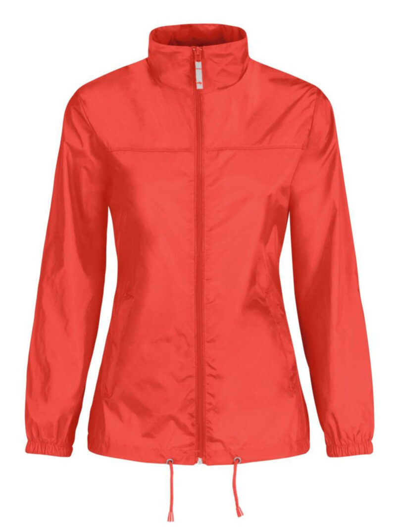 Veste Coupe Vent Sirocco Femme BCJW902 - H.IMPRESSION