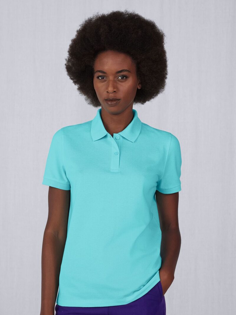 Polo Femme BCPW461- H.IMPRESSION