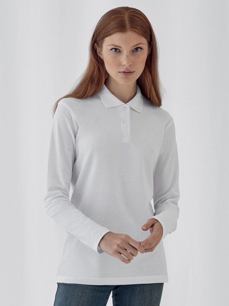 Polo Manches Longues Femme BCPWI13 -H.IMPRESSION