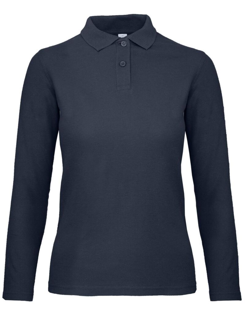 Polo Manches Longues Femme BCPWI13 -H.IMPRESSION