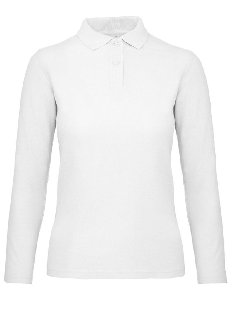 Polo Manches Longues Femme BCPWI13 -H.IMPRESSION