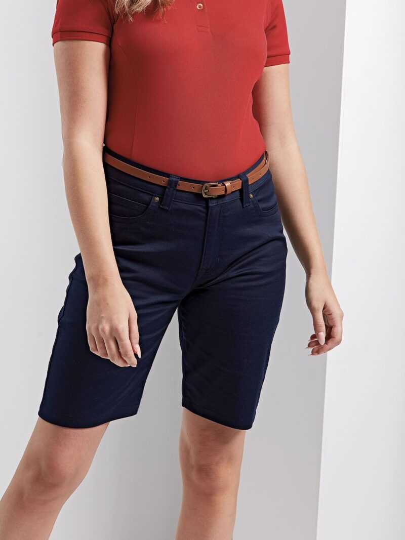 Short Chino Femme PR572 - H.IMPRESSION