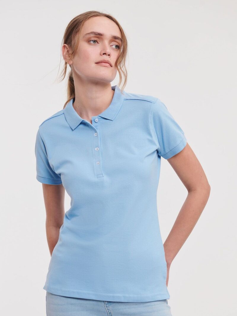 Polo Stretch Femme JE566F - H.IMPRESSION