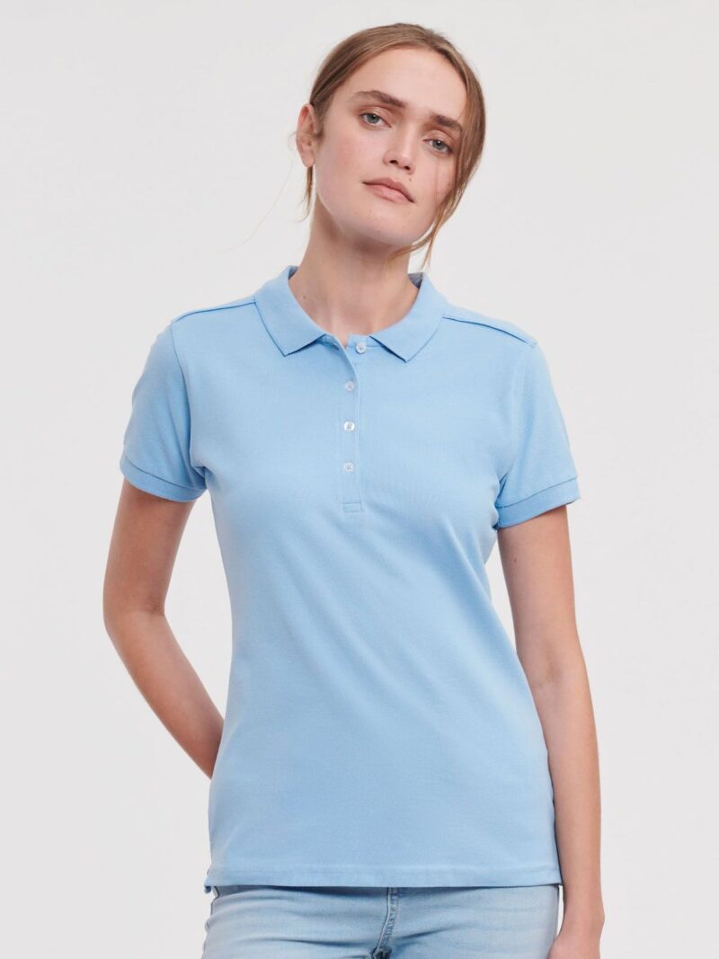 Polo Stretch Femme JE566F - H.IMPRESSION