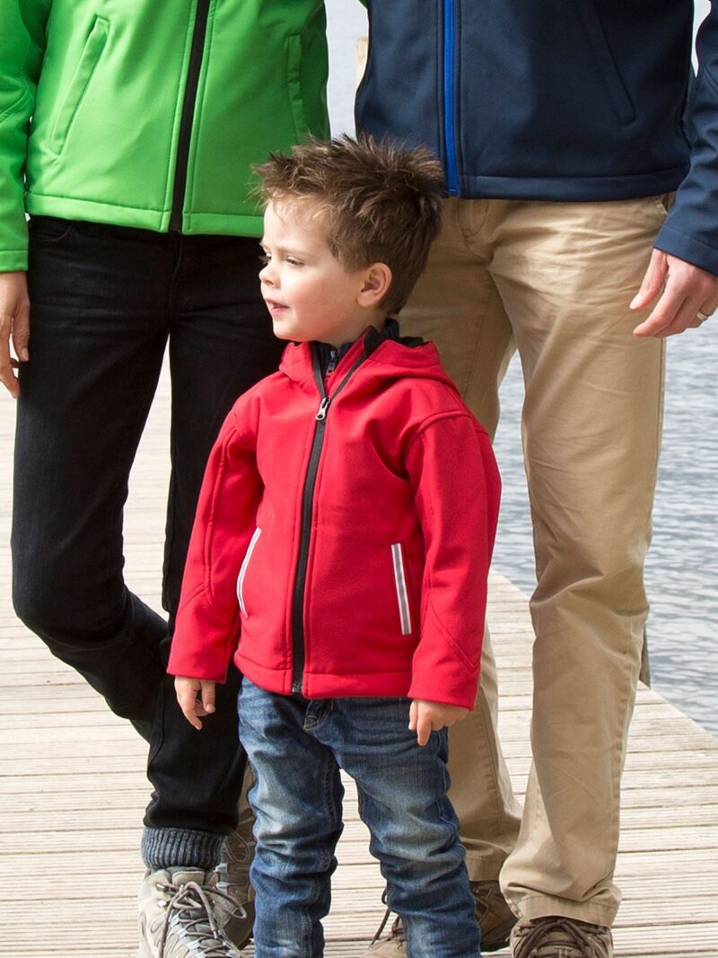 Softshell Enfant RER224J - H.IMPRESSION