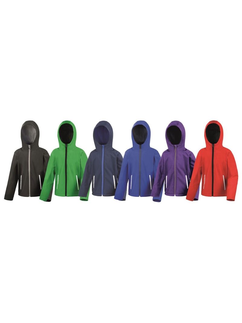 Softshell Enfant RER224J - H.IMPRESSION