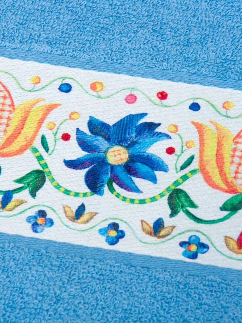 Serviette pour sublimation BABY BLUE SUBLIMER