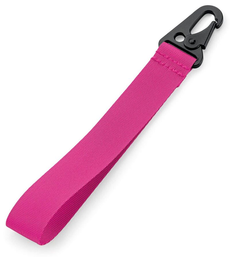 porte clé personnalisé fushia