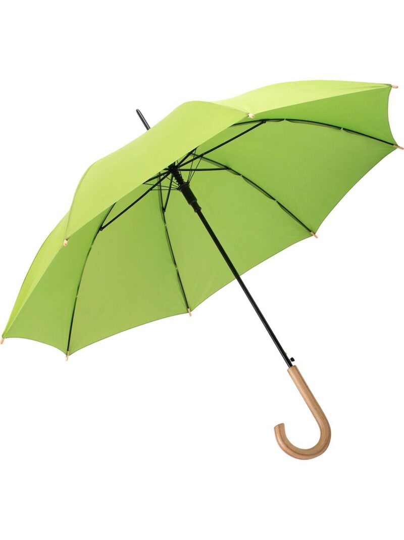 Parapluie standard automatique VERT interieur