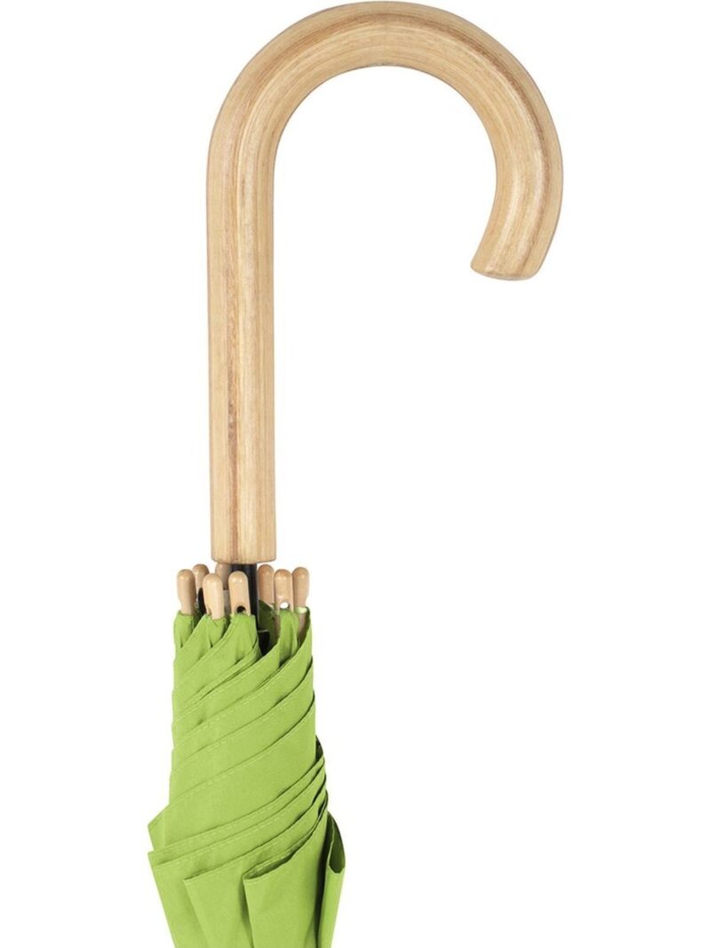 Parapluie standard automatique VERT poignet