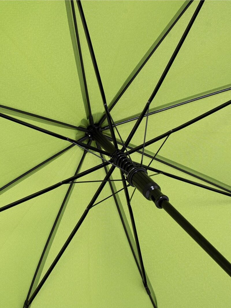 Parapluie standard automatique VERT interieur