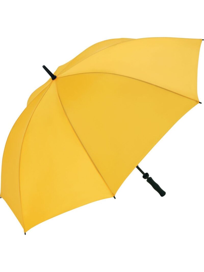 grand parapluie jaune