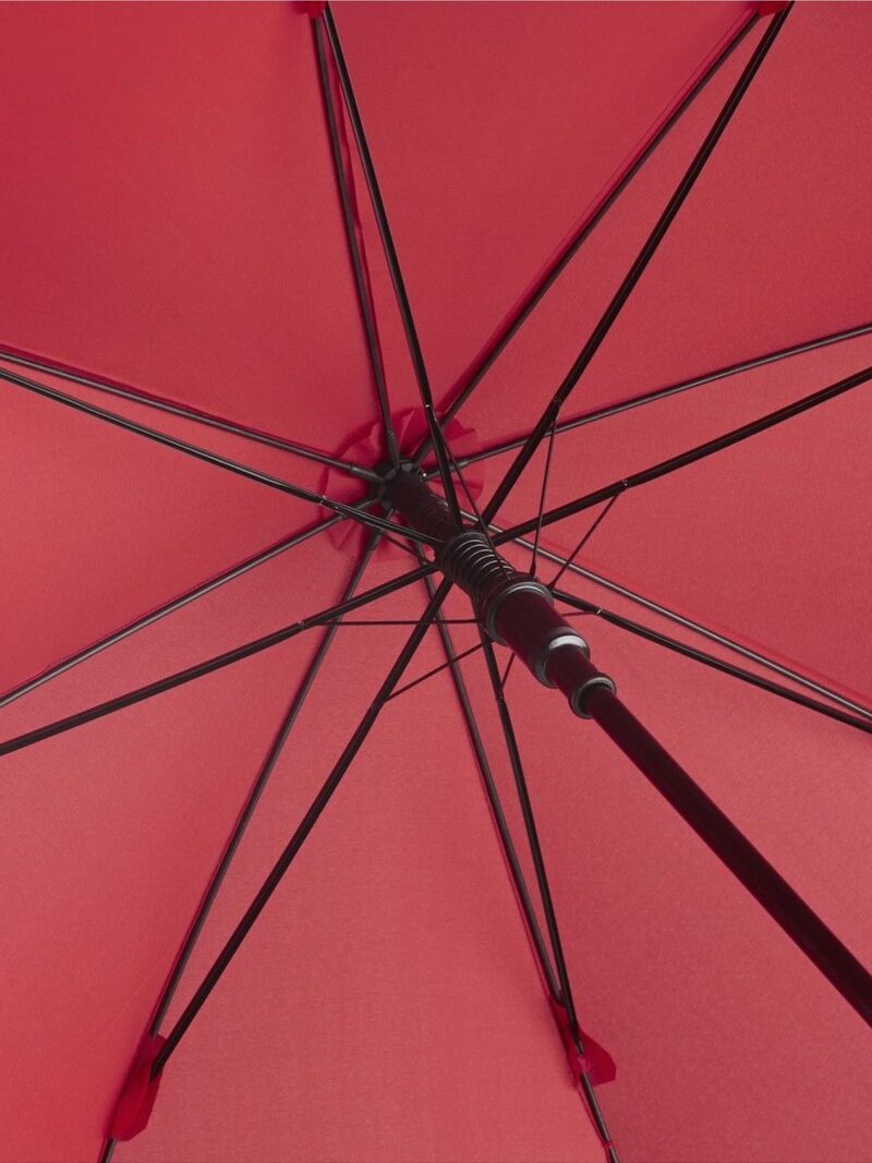 parapluie GOLF rouge interieur