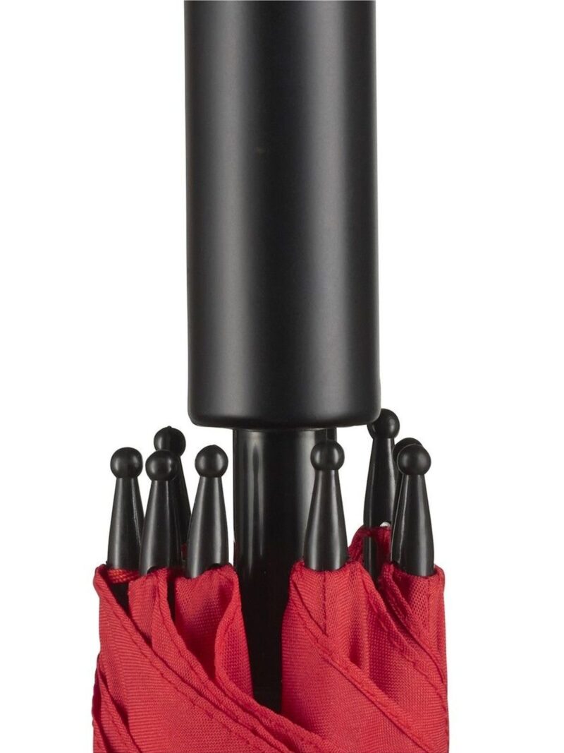 parapluie GOLF rouge fermer haut